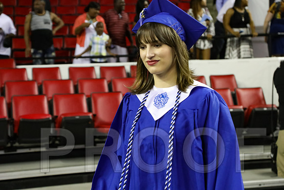 Oconee County High Graduation 2017 by Blane Marable Photography