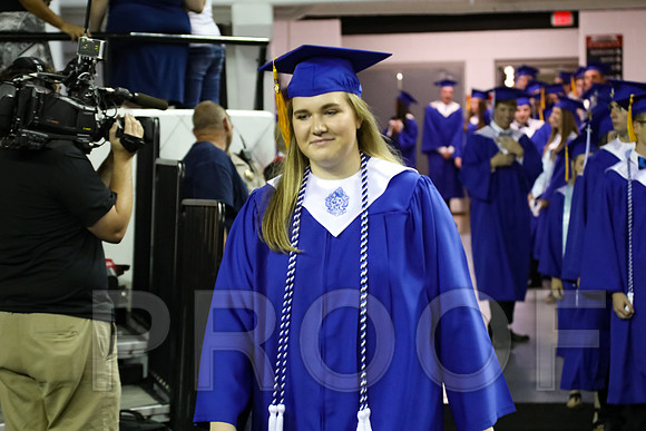 Oconee County High Graduation 2017 by Blane Marable Photography