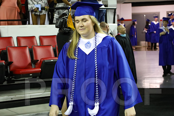 Oconee County High Graduation 2017 by Blane Marable Photography