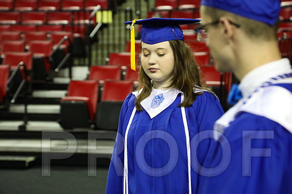 Oconee County High Graduation 2017 by Blane Marable Photography