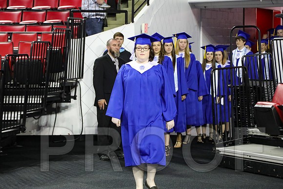 Oconee County High Graduation 2017 by Blane Marable Photography