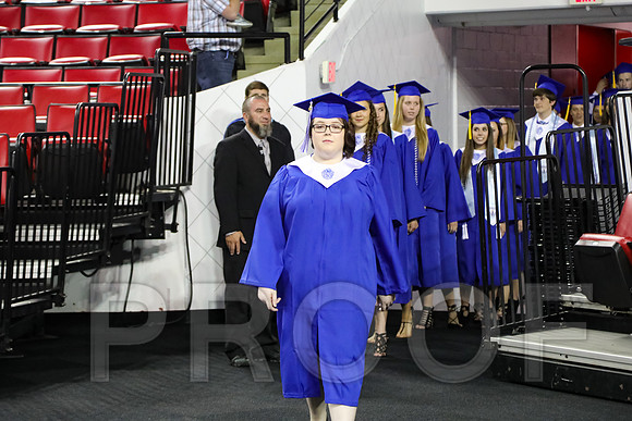 Oconee County High Graduation 2017 by Blane Marable Photography