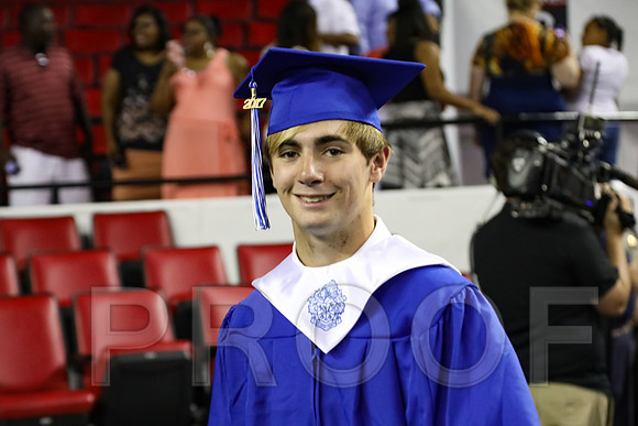 Oconee County High Graduation 2017 by Blane Marable Photography