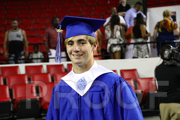 Oconee County High Graduation 2017 by Blane Marable Photography