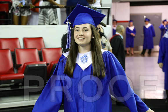 Oconee County High Graduation 2017 by Blane Marable Photography