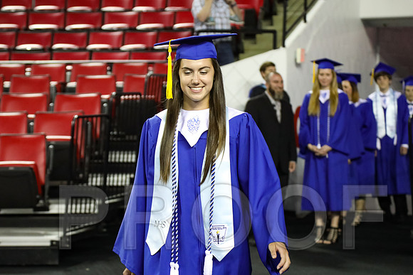 Oconee County High Graduation 2017 by Blane Marable Photography