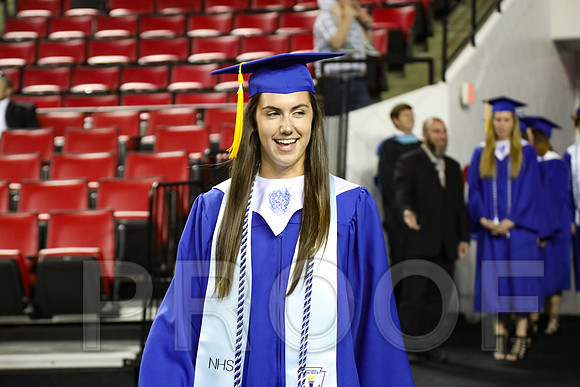 Oconee County High Graduation 2017 by Blane Marable Photography
