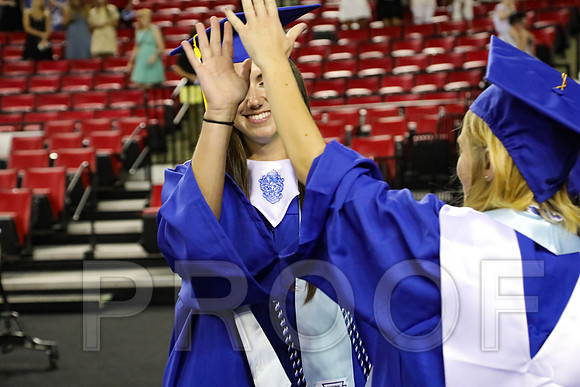 Oconee County High Graduation 2017 by Blane Marable Photography