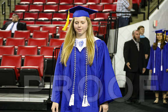 Oconee County High Graduation 2017 by Blane Marable Photography