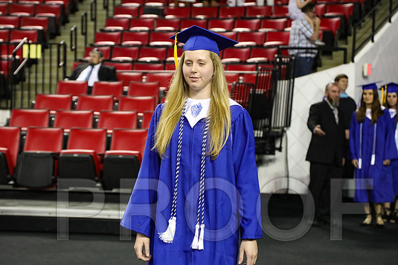 Oconee County High Graduation 2017 by Blane Marable Photography
