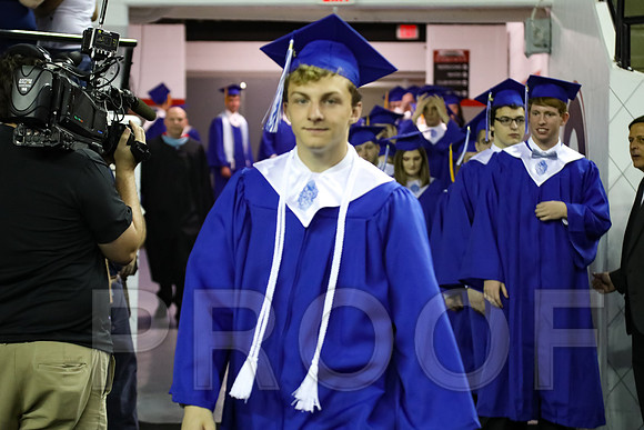 Oconee County High Graduation 2017 by Blane Marable Photography