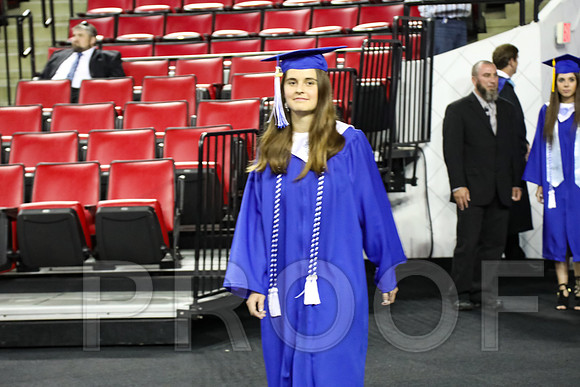 Oconee County High Graduation 2017 by Blane Marable Photography