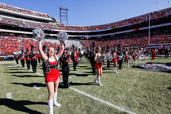 Georgia vs Charleston Southern