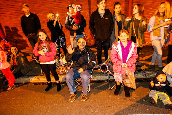 Athens Downtown Parade of Lights 2014
