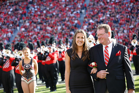 Georgia vs Vandy - Homecoming 2014