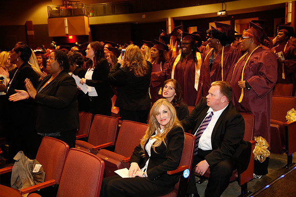 Georgia Institute of Cosmetology Graduation 2015