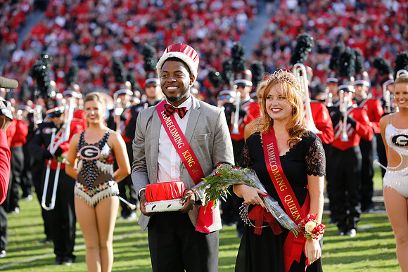 Georgia vs Vandy - Homecoming 2014