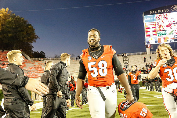 Georgia vs Auburn 2014