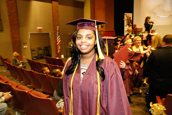 Georgia Institute of Cosmetology Graduation 2015