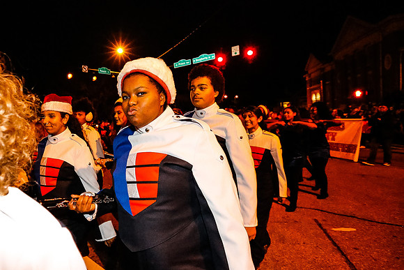 Athens Downtown Parade of Lights 2014