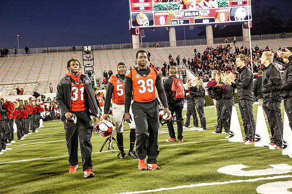 Georgia vs Auburn 2014