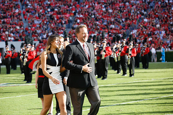 Georgia vs Vandy - Homecoming 2014