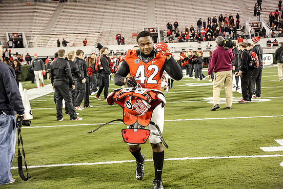 Georgia vs Auburn 2014
