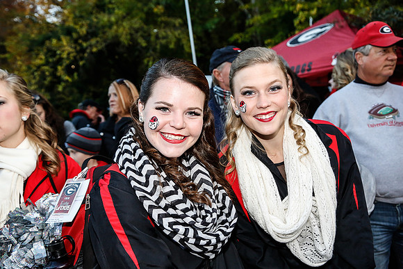 Georgia vs Auburn 2014