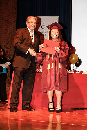 Georgia Institute of Cosmetology Graduation 2015