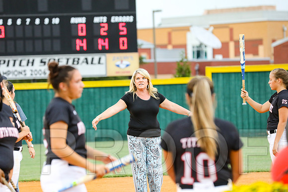 North Oconee Softball Senior Night