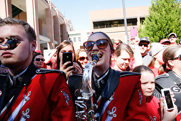 georgia vs Vandy - Homecoming 2014