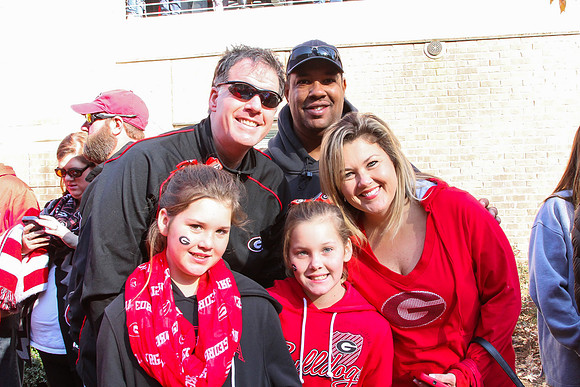 Georgia vs Charleston Southern