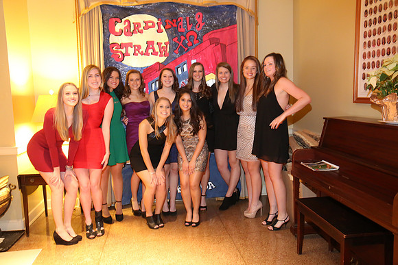 Chi O Freshmen 2014