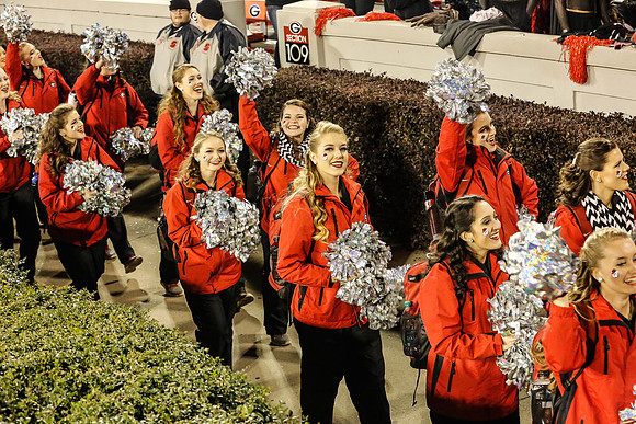 Georgia vs Auburn 2014
