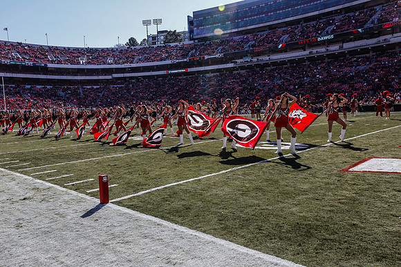 Georgia vs Charleston Southern