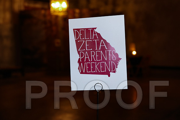 Delta Zeta Parents Weekend 2016
