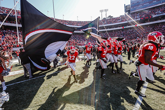 Georgia vs Charleston Southern