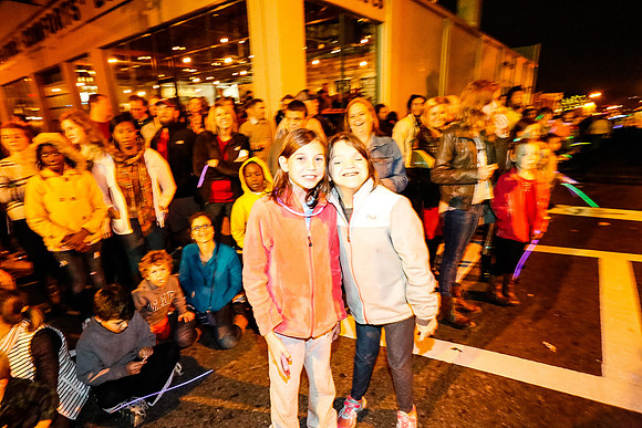 Athens Downtown Parade of Lights 2014