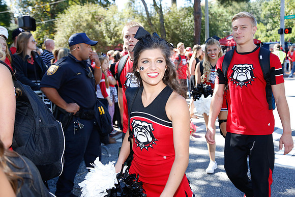georgia vs Vandy - Homecoming 2014
