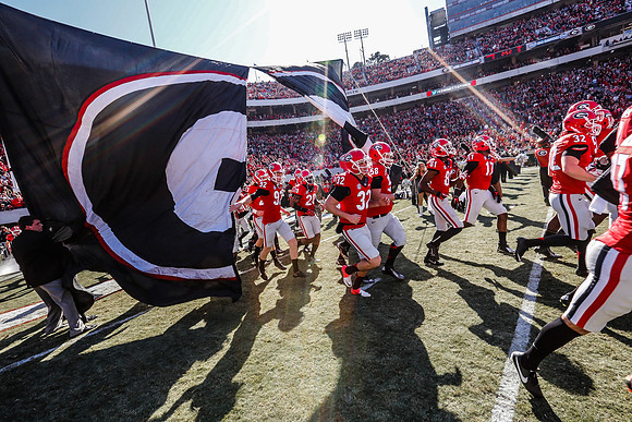 Georgia vs Charleston Southern