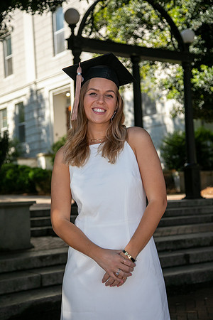 UGA Senior - Graduation Photos