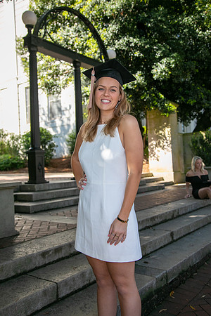 UGA Senior - Graduation Photos