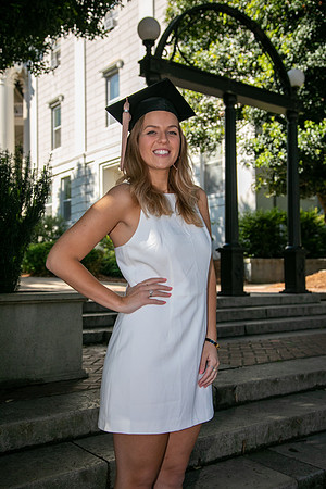 UGA Senior - Graduation Photos