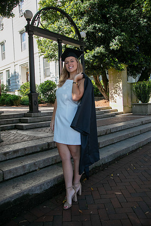 UGA Senior - Graduation Photos