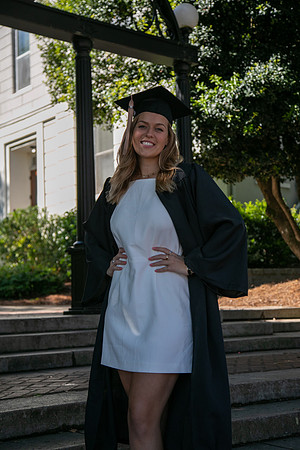 UGA Senior - Graduation Photos
