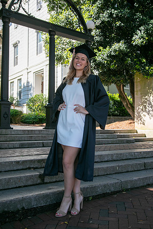 UGA Senior - Graduation Photos
