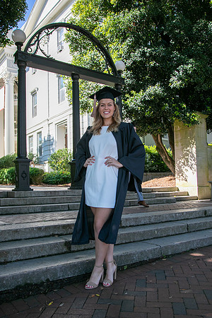 UGA Senior - Graduation Photos