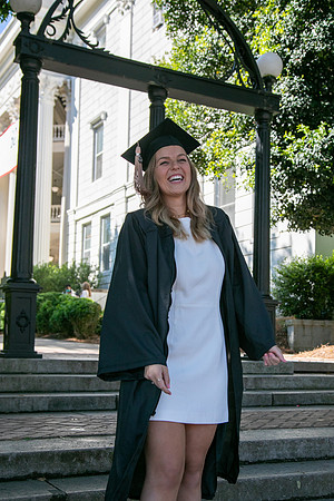 UGA Senior - Graduation Photos