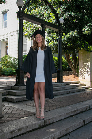 UGA Senior - Graduation Photos