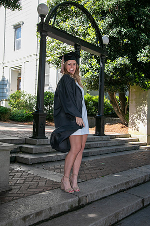 UGA Senior - Graduation Photos